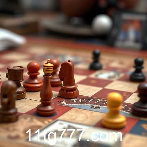 Exploring the Intriguing World of Board Games: A Deep Dive into 'tg777'